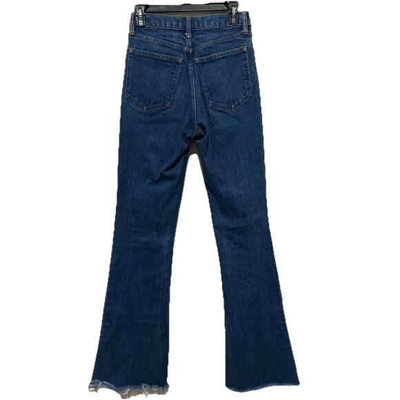 Abercrombie & Fitch Ultra High Rise Flare Jeans Womens 26/2 (Fits 25x32) Stretch - Picture 5 of 10